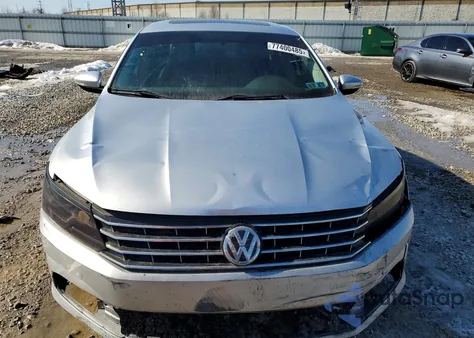 2016 Volkswagen Passat Se from USA, damaged, VIN 1VWBT7A3XGC010140